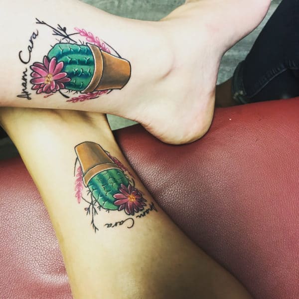 Matching Friendship Tattoos To Show Your Love For One Other