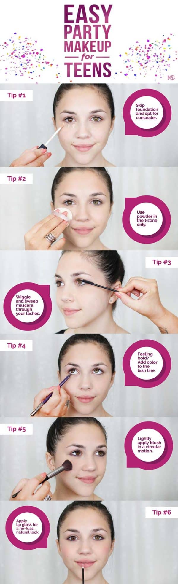 Sweet Teen Makeup Ideas That Every Girl Should Check Out