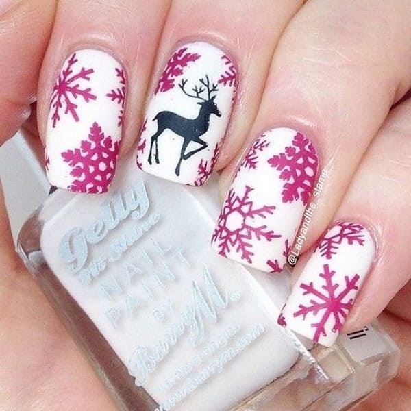 Festive Winter Nails That Will Make Your Holidays Delightful