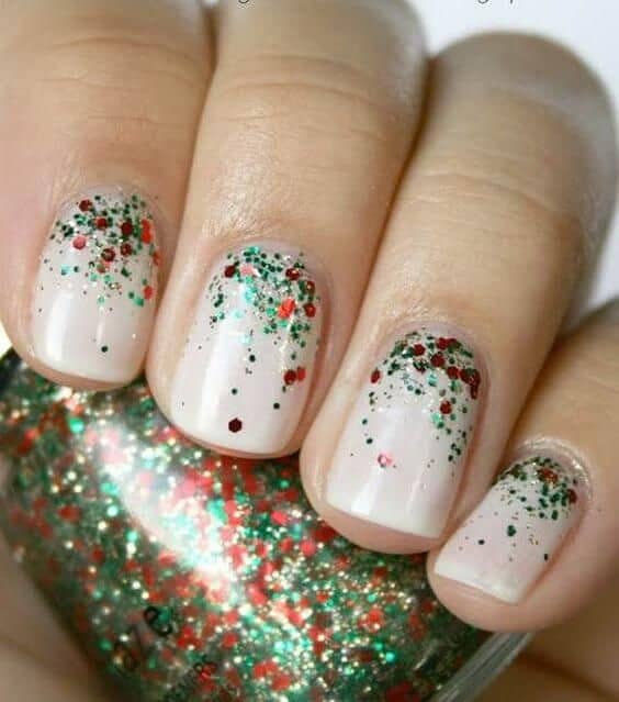 Festive Winter Nails That Will Make Your Holidays Delightful