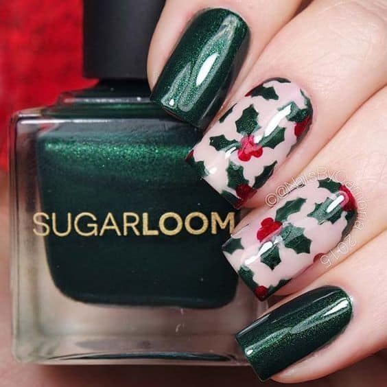 Festive Winter Nails That Will Make Your Holidays Delightful