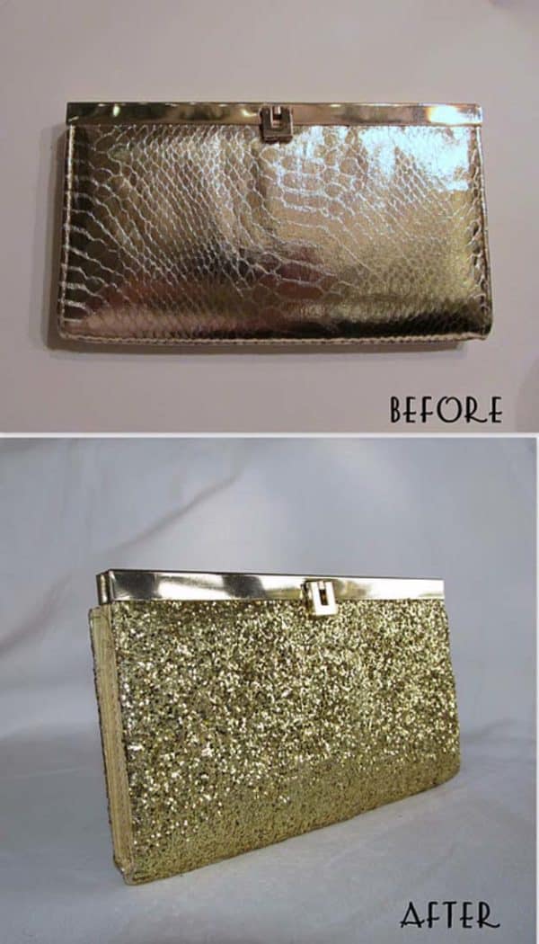 Beautiful DIY Glitter Crafts That Are Super Easy To Make