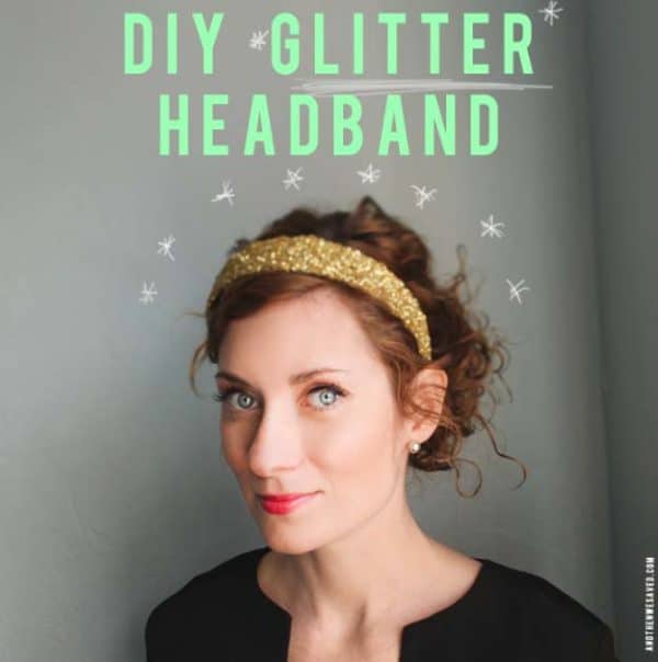 Beautiful DIY Glitter Crafts That Are Super Easy To Make