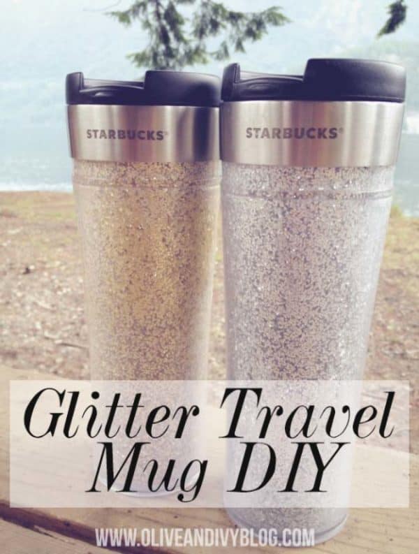 Beautiful DIY Glitter Crafts That Are Super Easy To Make