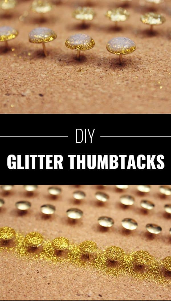 Beautiful DIY Glitter Crafts That Are Super Easy To Make