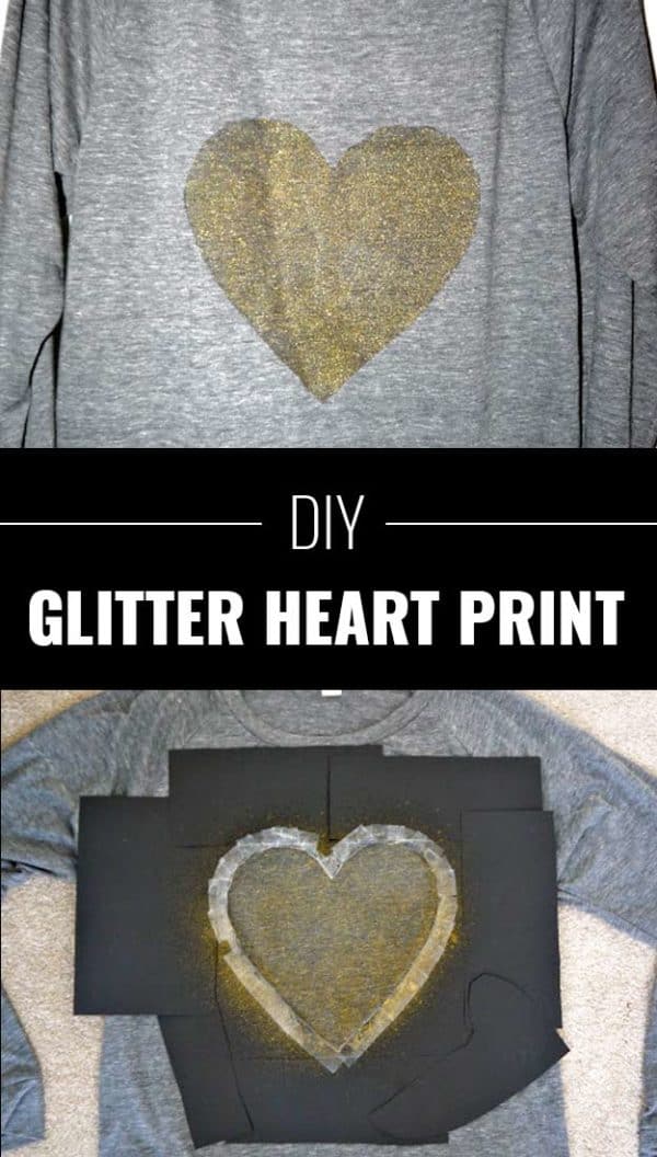 Beautiful DIY Glitter Crafts That Are Super Easy To Make