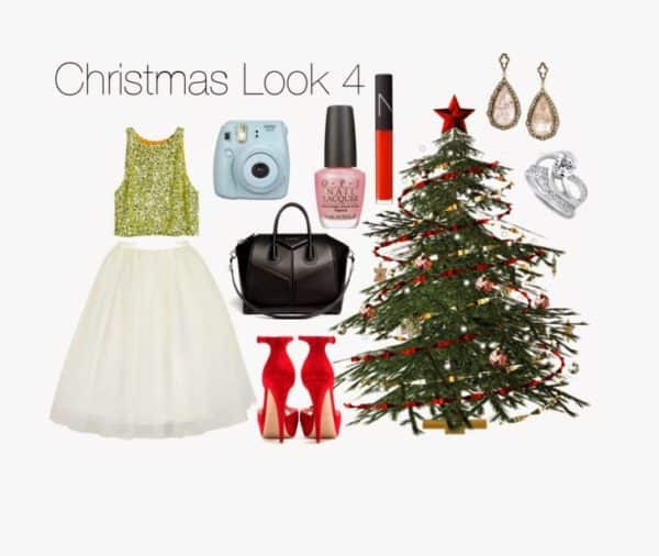 Elegant Christmas Polyvore That Will Make You Look Fabulous At The Upcoming Christmas Party