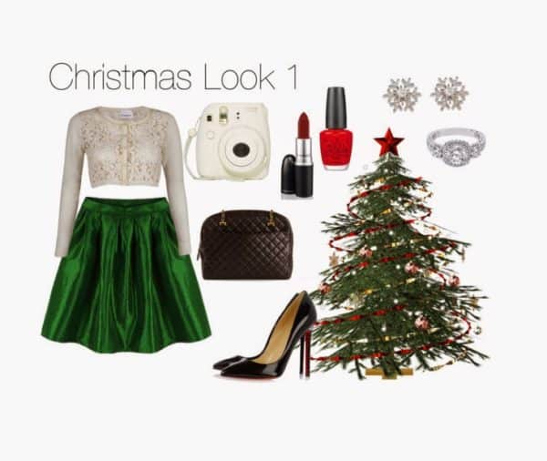 Elegant Christmas Polyvore That Will Make You Look Fabulous At The Upcoming Christmas Party