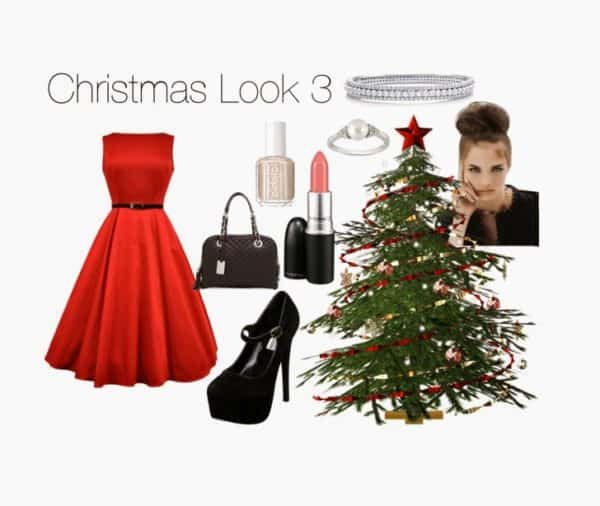 Elegant Christmas Polyvore That Will Make You Look Fabulous At The Upcoming Christmas Party