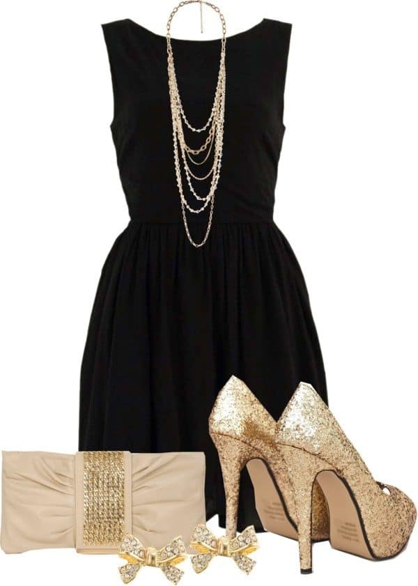 Elegant Christmas Polyvore That Will Make You Look Fabulous At The Upcoming Christmas Party