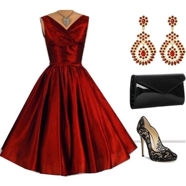 Elegant Christmas Polyvore That Will Make You Look Fabulous At The Upcoming Christmas Party