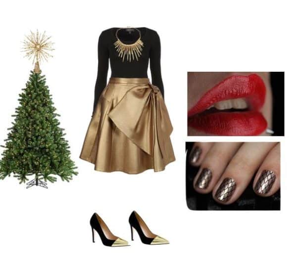 Elegant Christmas Polyvore That Will Make You Look Fabulous At The Upcoming Christmas Party