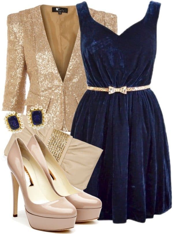 Elegant Christmas Polyvore That Will Make You Look Fabulous At The Upcoming Christmas Party