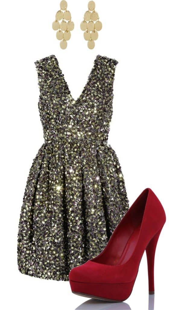 Elegant Christmas Polyvore That Will Make You Look Fabulous At The Upcoming Christmas Party