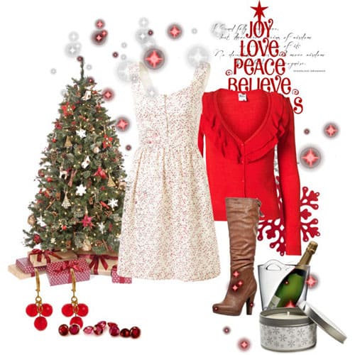Elegant Christmas Polyvore That Will Make You Look Fabulous At The Upcoming Christmas Party