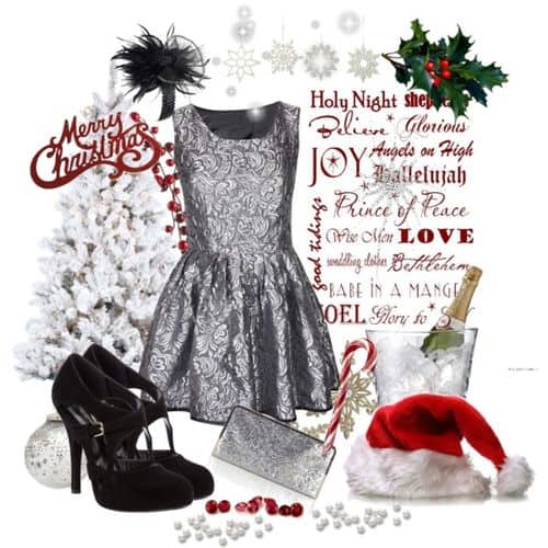 Elegant Christmas Polyvore That Will Make You Look Fabulous At The Upcoming Christmas Party