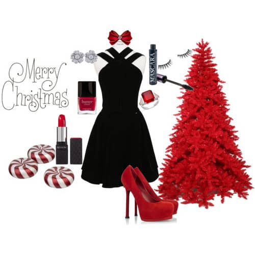 Elegant Christmas Polyvore That Will Make You Look Fabulous At The Upcoming Christmas Party