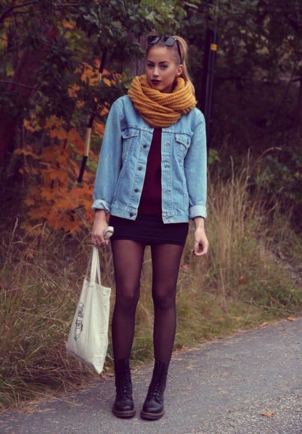 Wonderful Ways To Wear Your Doc Martens For Various Occasions