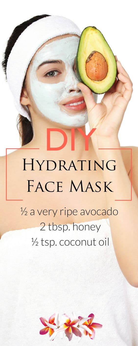Awesome Homemade Face Masks For Dry Skin In Winter