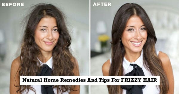 Homemade Frizzy Hair Remedies That You Are Going To Love