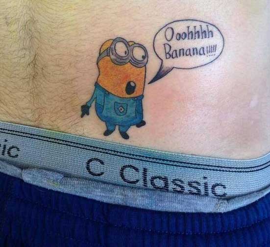 Funny Tattoos That Will Get You Rolling On The Floor Laughing