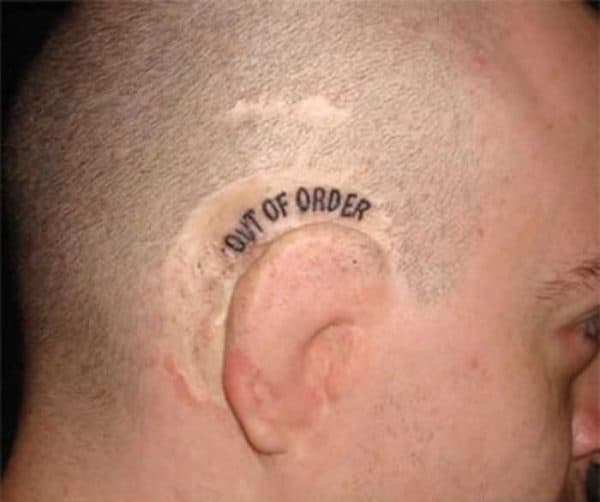 Funny Tattoos That Will Get You Rolling On The Floor Laughing