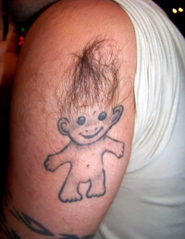 Funny Tattoos That Will Get You Rolling On The Floor Laughing