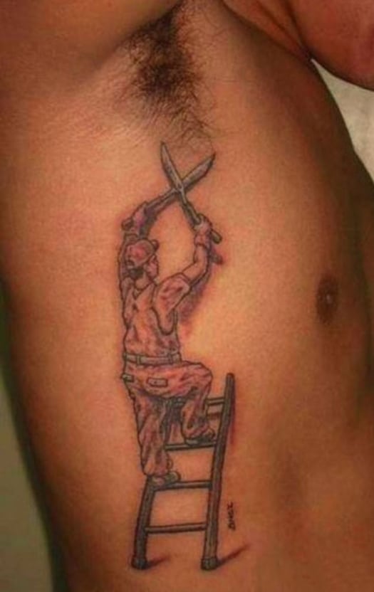 Funny Tattoos That Will Get You Rolling On The Floor Laughing