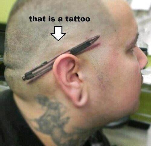 Funny Tattoos That Will Get You Rolling On The Floor Laughing