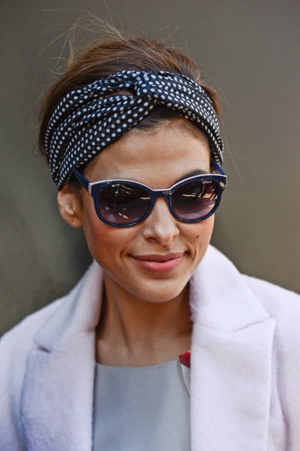 Wonderful Ways To Style Your Hair With Winter Headbands