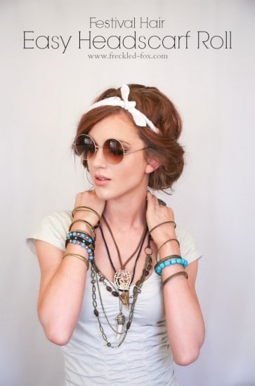 Wonderful Ways To Style Your Hair With Winter Headbands