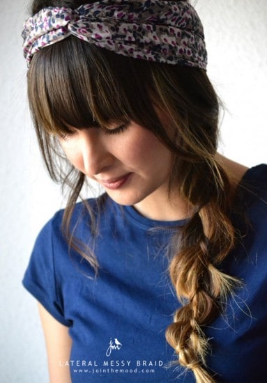 Wonderful Ways To Style Your Hair With Winter Headbands