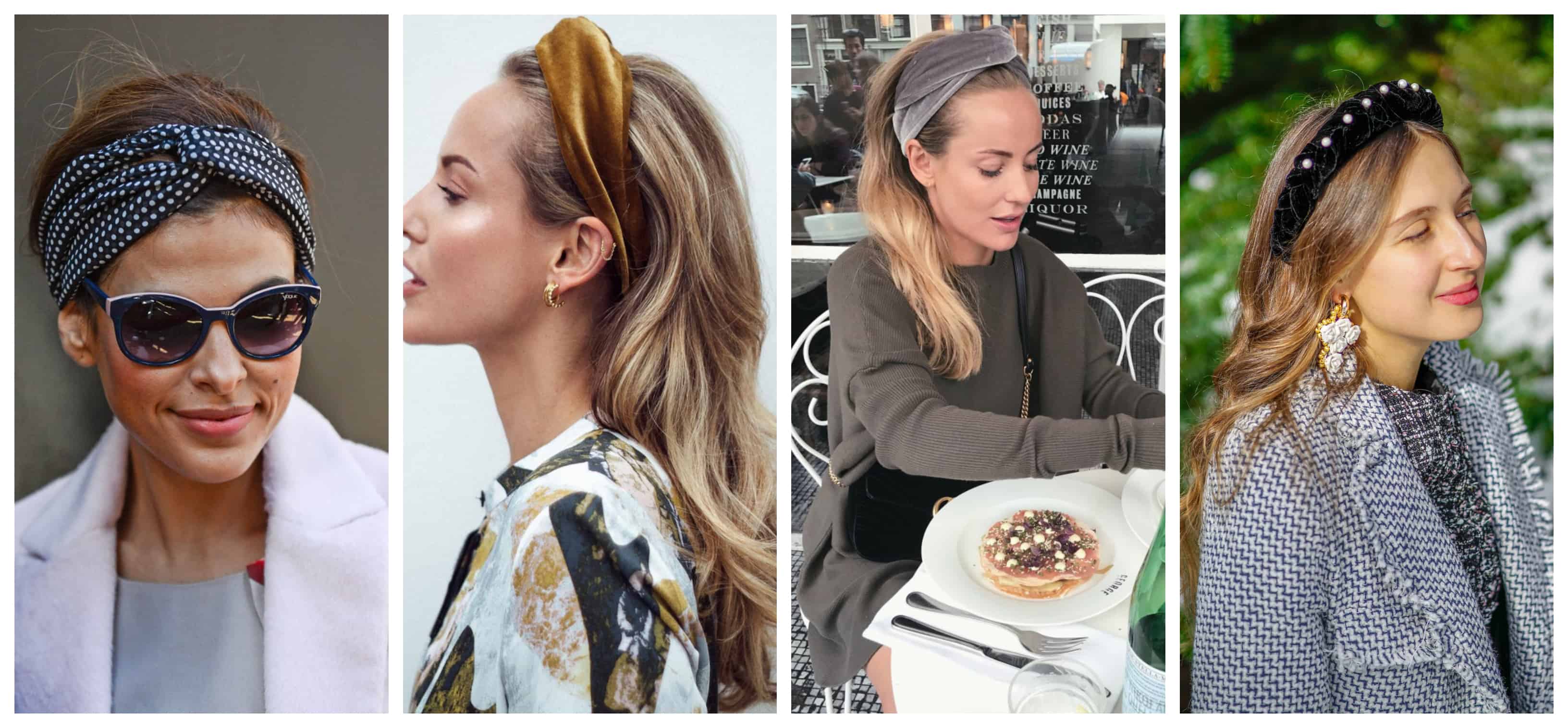 Wonderful Ways To Style Your Hair With Winter Headbands - ALL FOR ...