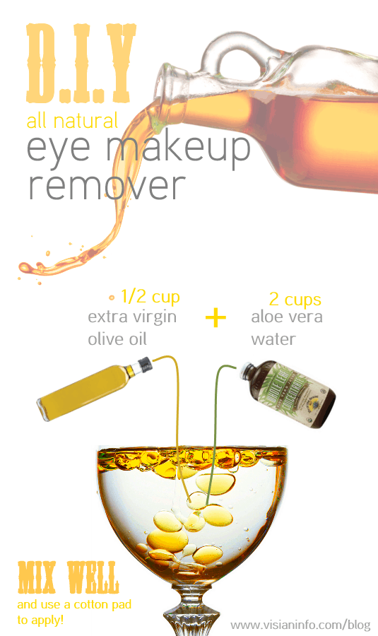 DIY Makeup Remover Ideas That Are Simply Fantastic
