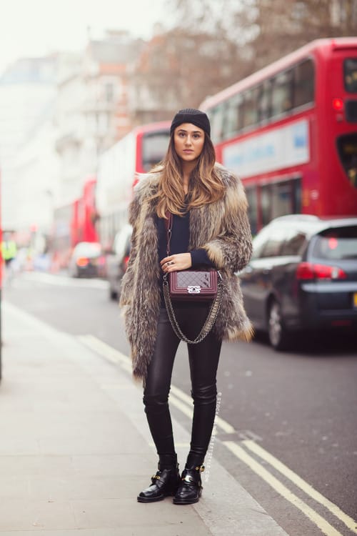 Stylish Leather Pants Outfits That Are Wonderful For This Winter