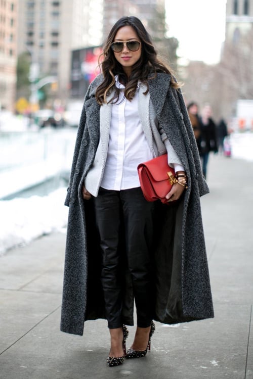 Stylish Leather Pants Outfits That Are Wonderful For This Winter