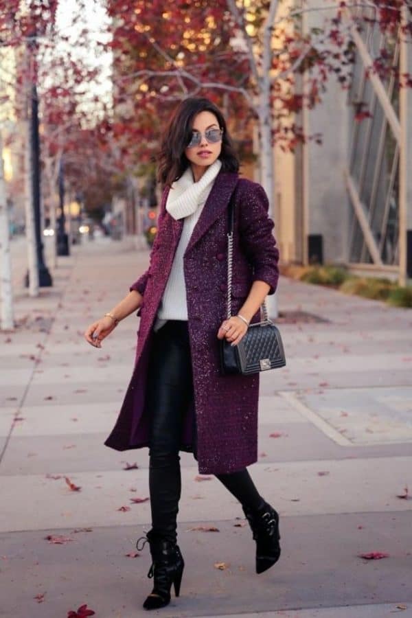 Stylish Leather Pants Outfits That Are Wonderful For This Winter