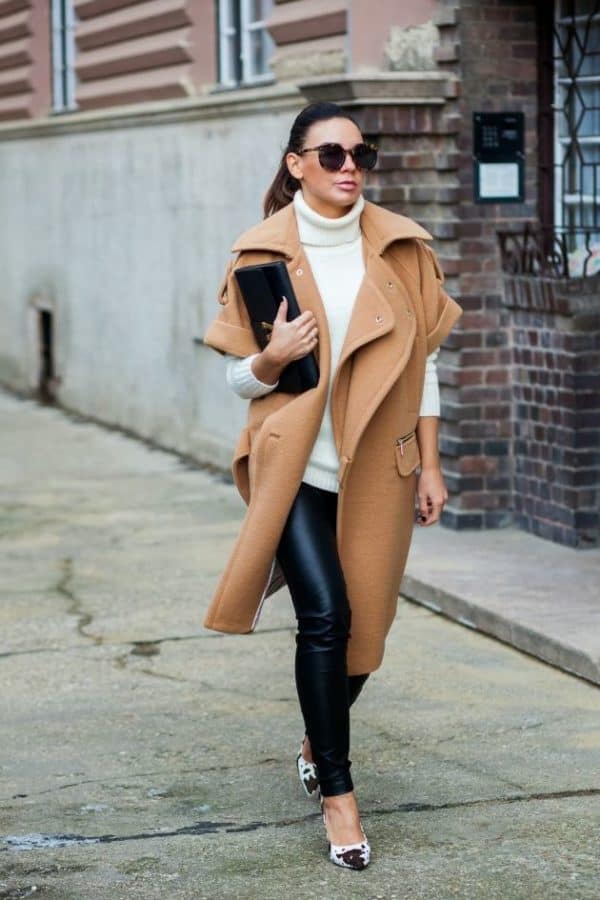 Stylish Leather Pants Outfits That Are Wonderful For This Winter