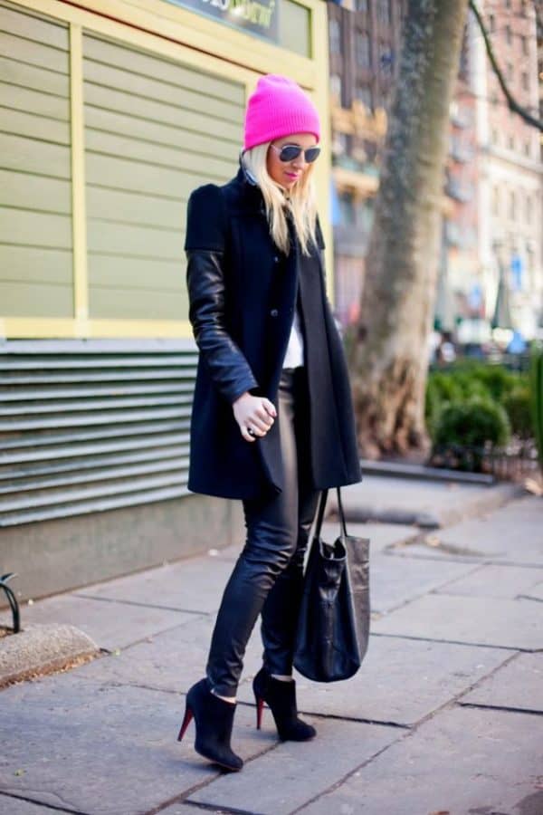 Stylish Leather Pants Outfits That Are Wonderful For This Winter