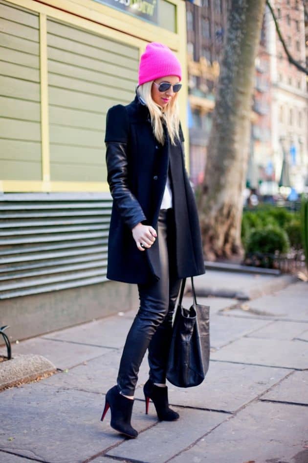 Stylish Leather Pants Outfits That Are Wonderful For This Winter - ALL ...