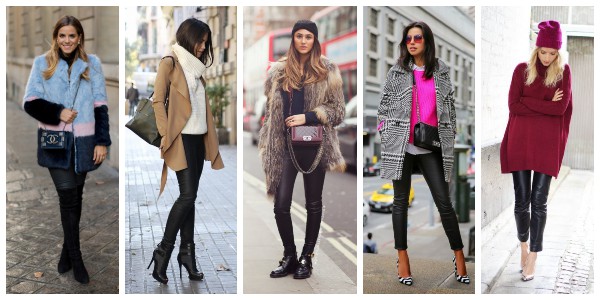 Stylish Leather Pants Outfits That Are Wonderful For This Winter - ALL ...