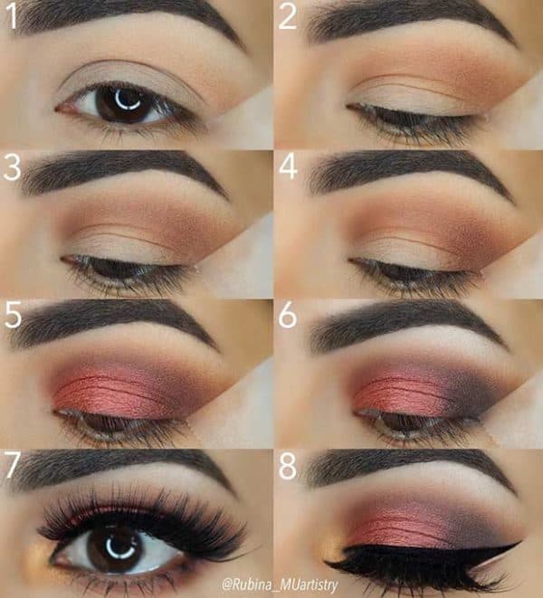 Attention Grabbing Makeup Tutorials That Are Easy To Recreate At Home