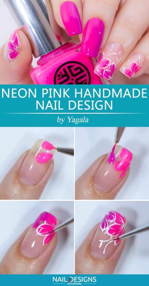 Simple And Pretty Nails Tutorials That Everyone Can Make