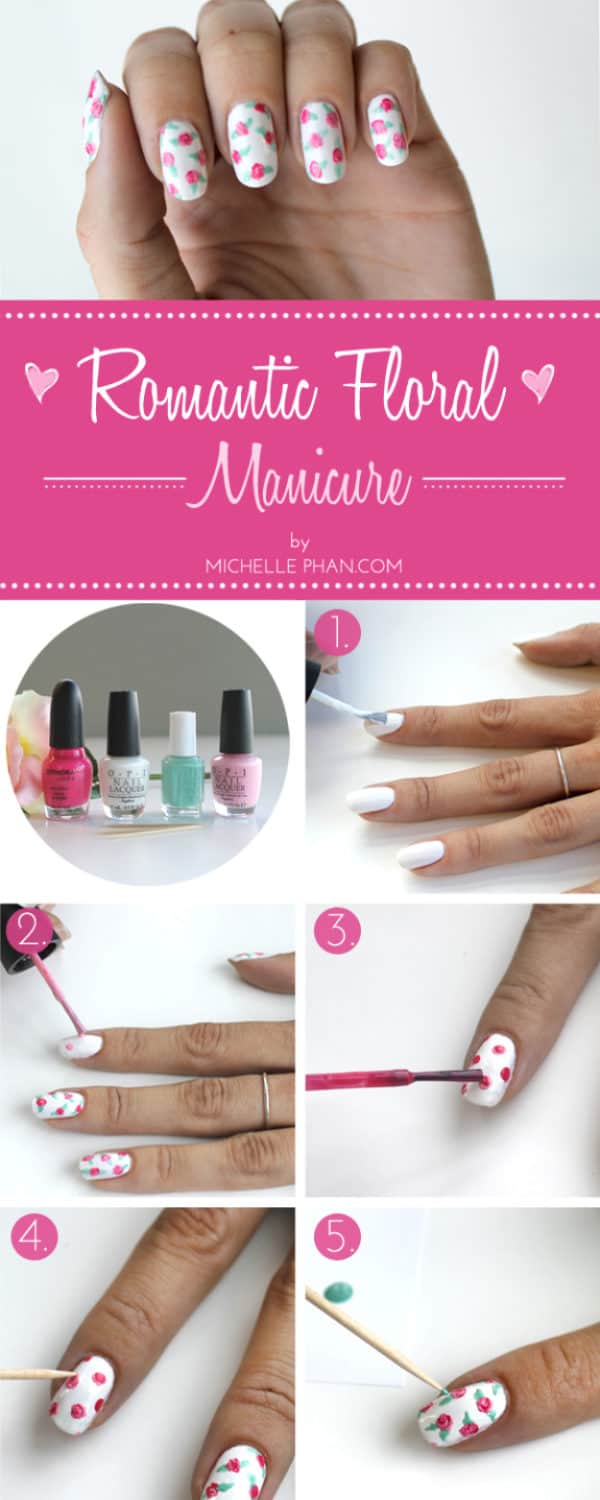 Simple And Pretty Nails Tutorials That Everyone Can Make
