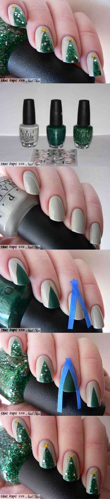 Simple And Pretty Nails Tutorials That Everyone Can Make