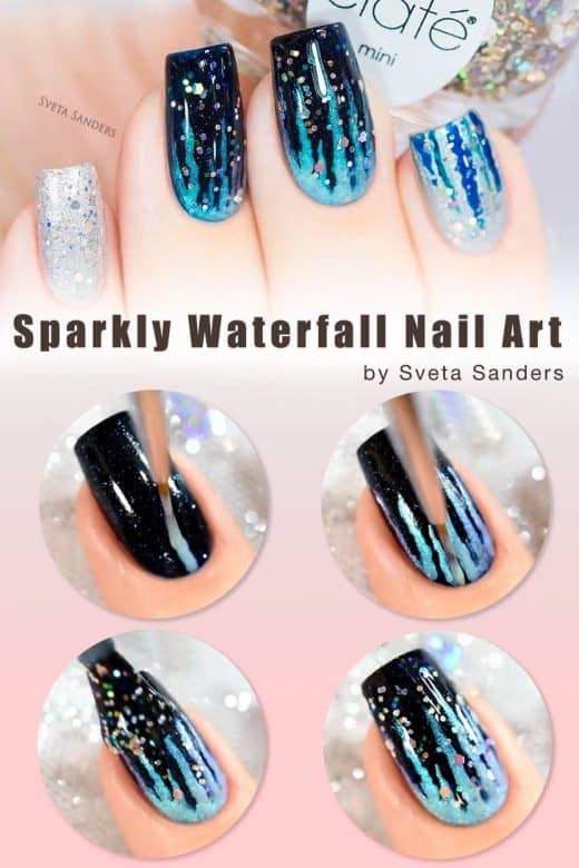 Simple And Pretty Nails Tutorials That Everyone Can Make