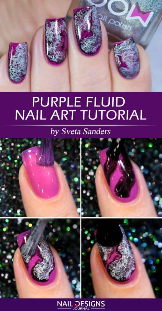 Simple And Pretty Nails Tutorials That Everyone Can Make