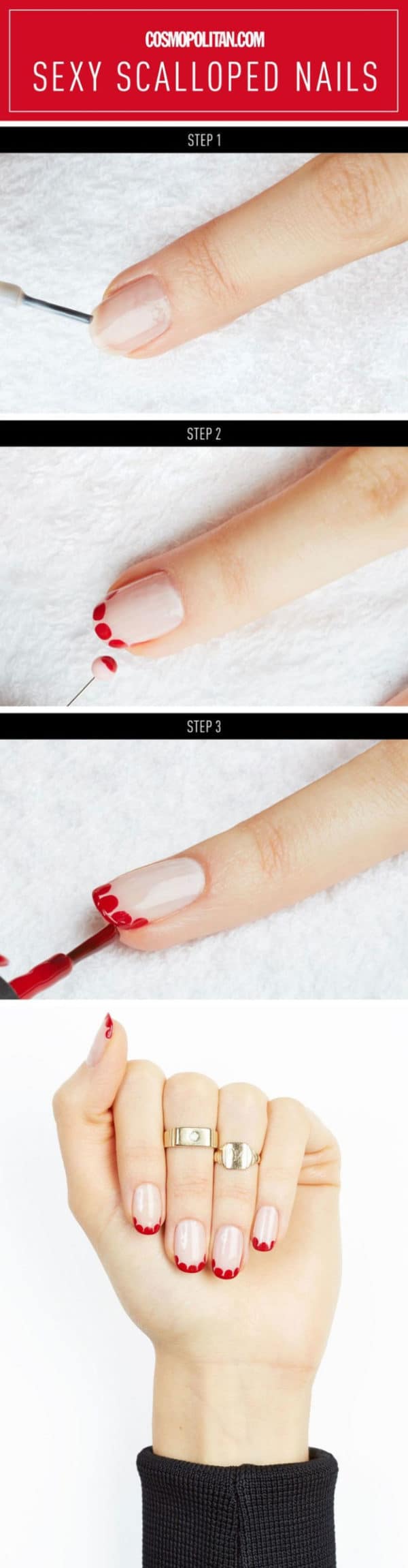 Simple And Pretty Nails Tutorials That Everyone Can Make