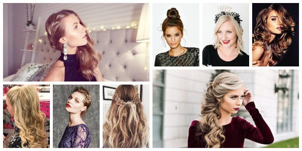 Fantastic Hairstyles For New Year S Eve Celebration That You Have