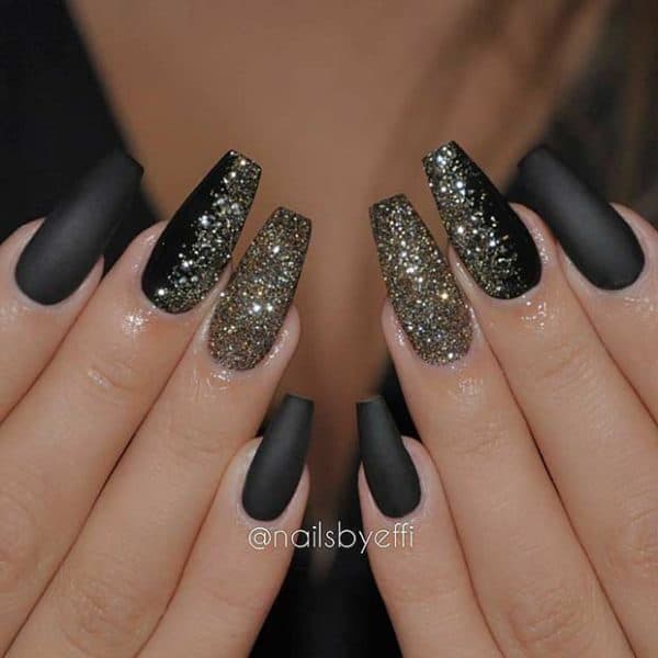 Sparkly New Year Nails Designs That Will Make You Say Wow - ALL FOR